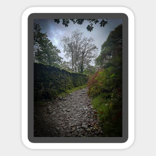 Lake District Bridleway Sticker